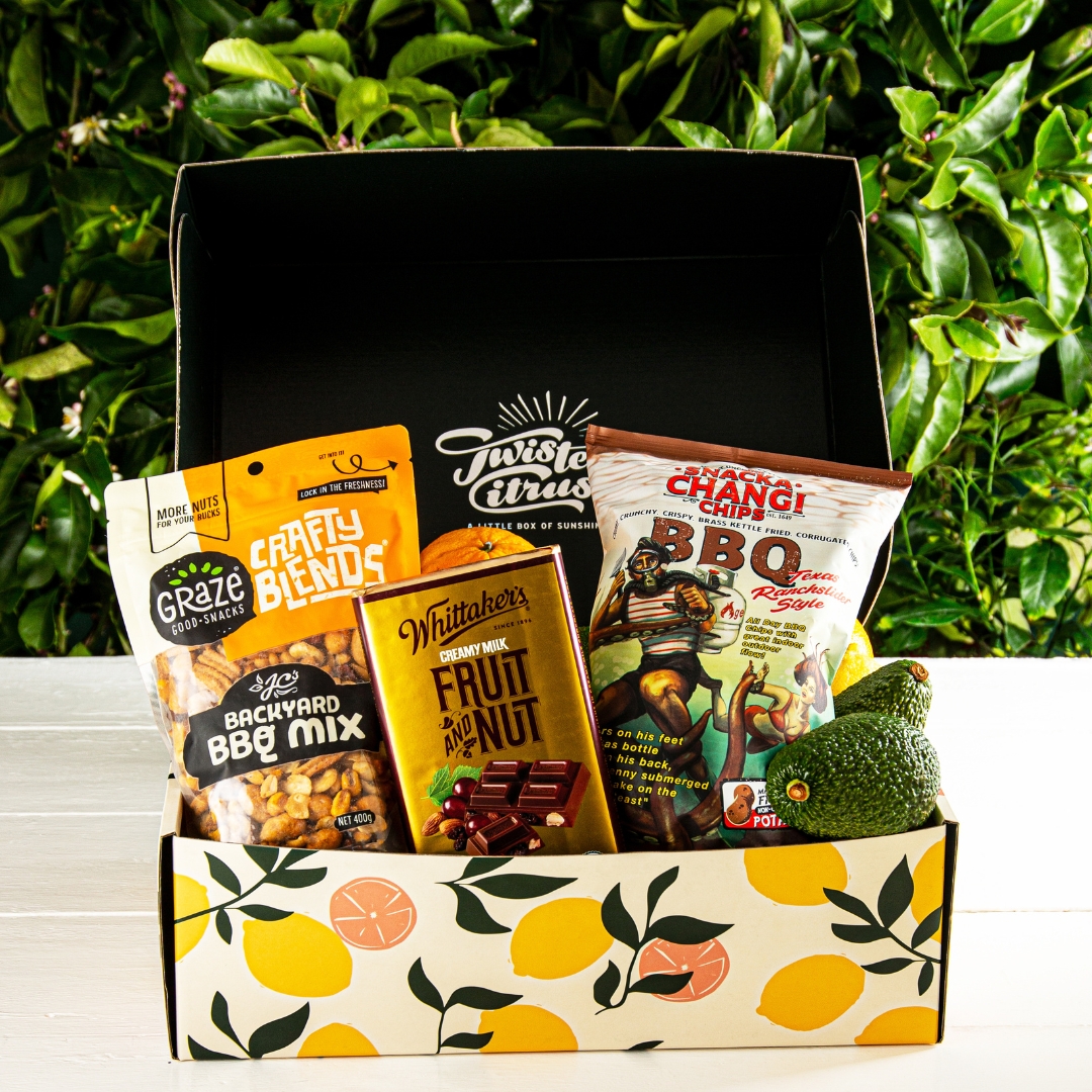 Buy Backyard Snacks Gift Box Online NZ - Twisted Citrus